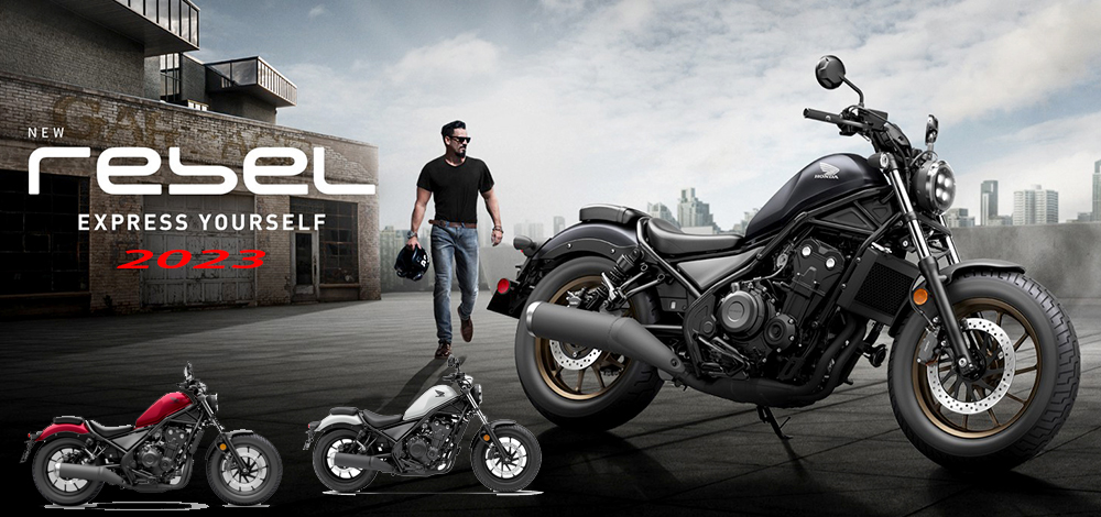 Giá bán lẻ cực rẻ áp dụng cho moto Rebel 500 ABS mới nhất